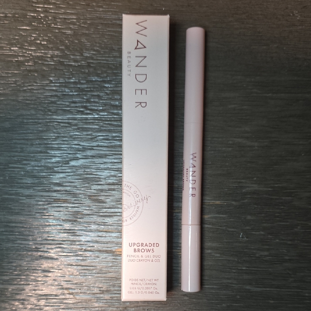 Wander Beauty Upgraded Brows Pencil & Gel Duo